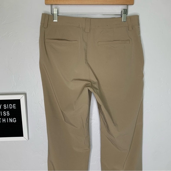 Vineyard Vines Tan Straight Leg Performance Dress Pants Men’s 30x30 Chinos - Picture 13 of 15